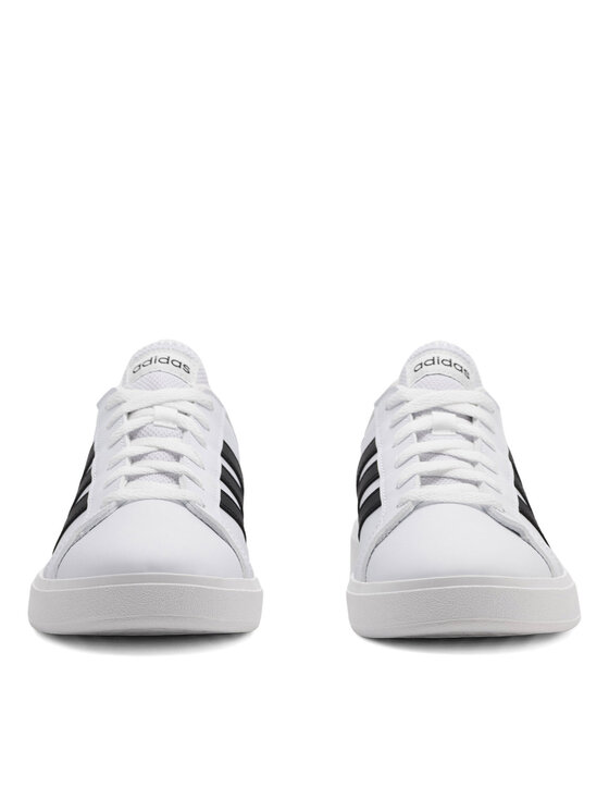 adidas adidas Sneakersy GRAND COURT BASE 2.0 GW9261. Biały