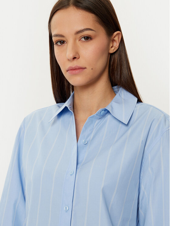 Calvin Klein Calvin Klein Koszula K20K207670 Błękitny Regular Fit