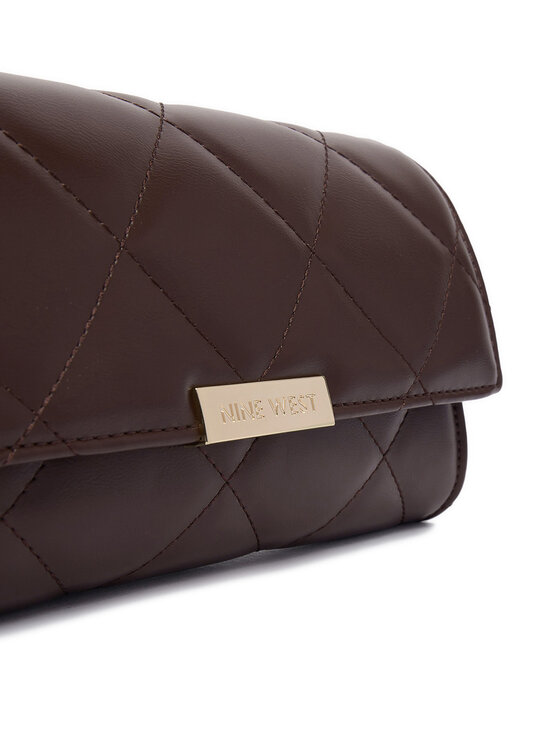 Nine West Nine West Torebka CEO-MONTANA-LDA7800A Brązowy