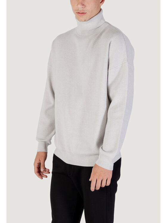 Antony Morato Antony Morato Maglione STUTTGART RELAXED FIT Grigio Relaxed Fit