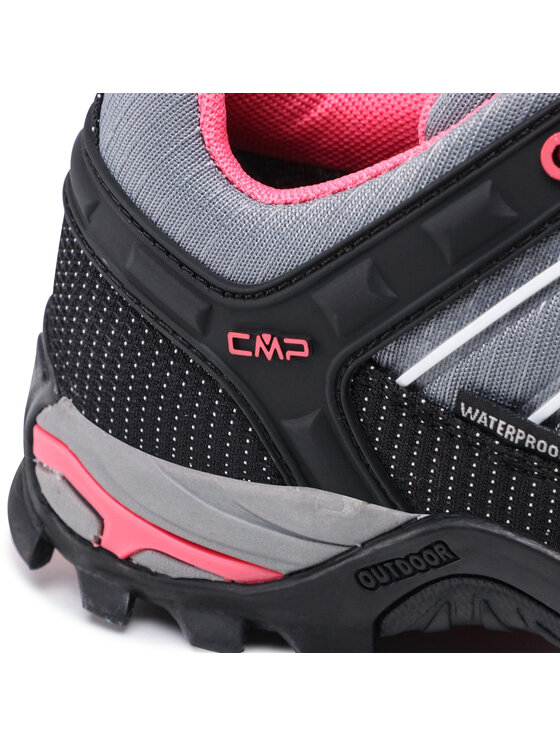 CMP CMP Scarpe da trekking Rigel Low Wmn Trekking Shoe Wp 3Q54456 Grigio