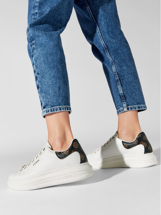 Guess Guess Tossud FL7RNO FAL12 Valge
