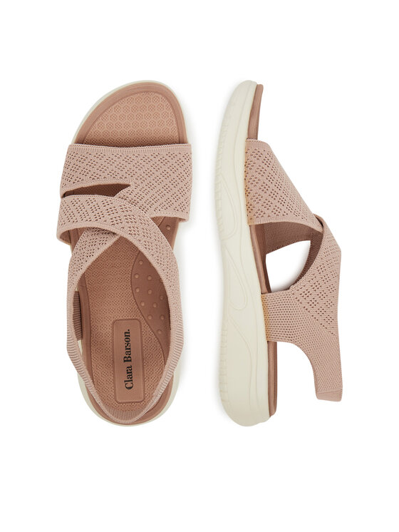 Clara Barson Clara Barson Sandale R25SS02836 Ružičasta