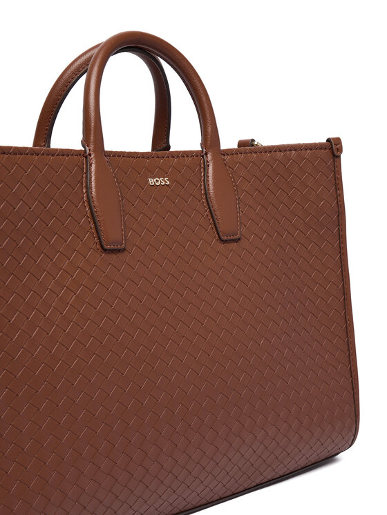 BOSS BOSS Rankinė Anett New L 50557997 Ruda