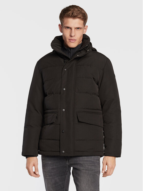 Wrangler Wrangler Giubbotto invernale Bodyguard W4B2WW100 112320208 Nero Regular Fit