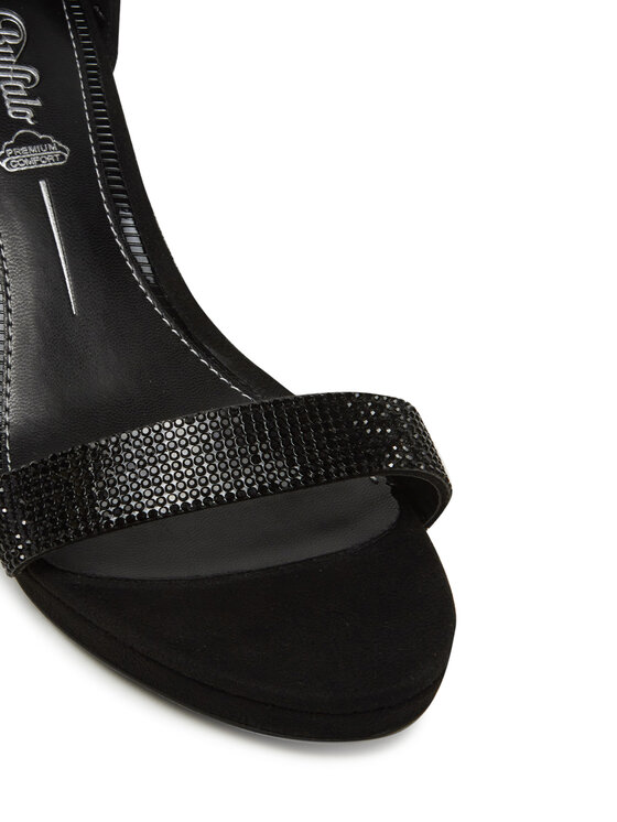Buffalo Buffalo Sandali Monroe 2 1291243 Nero