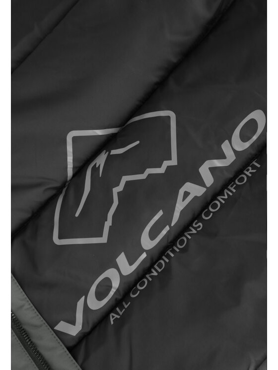 Volcano Volcano Kurtka zimowa J-ESTON Szary Regular Fit