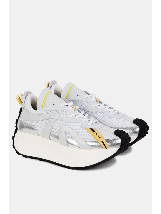 Sneakersy Inuikii, Rozmiar 39, Szare, 30102-224