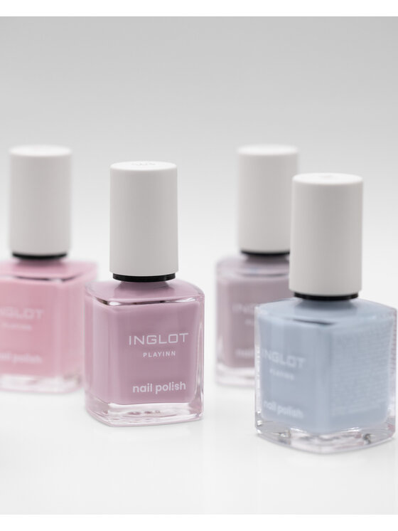 INGLOT INGLOT Playinn Lakier do paznokci Cool light gray