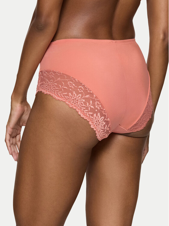 Triumph Triumph Klasične gaćice s visokim strukom Ladyform Soft Maxi 10210671 Ružičasta