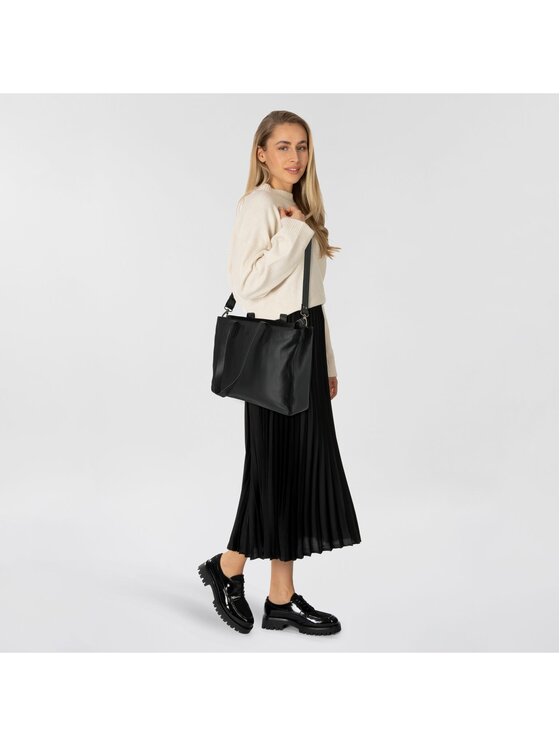 Plevier Plevier Torba na zakupy 325710 Czarny