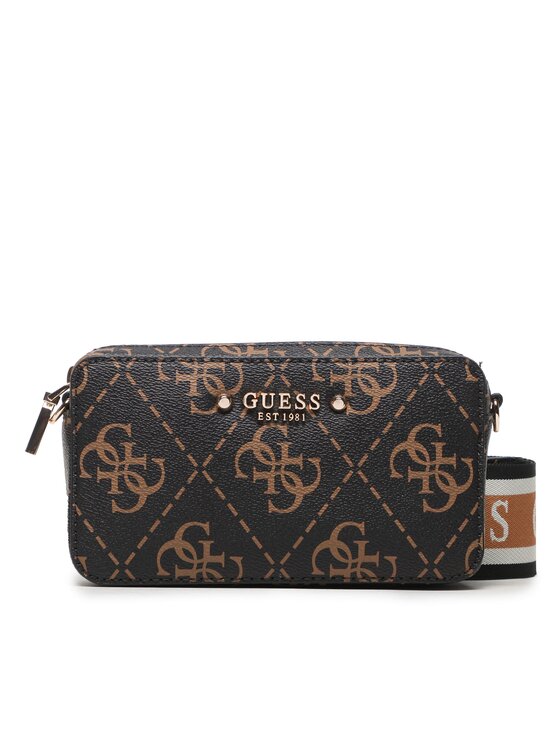 Guess Guess Ročna torba Rea (SG) Mini Bags HWSG89 63740 Rjava