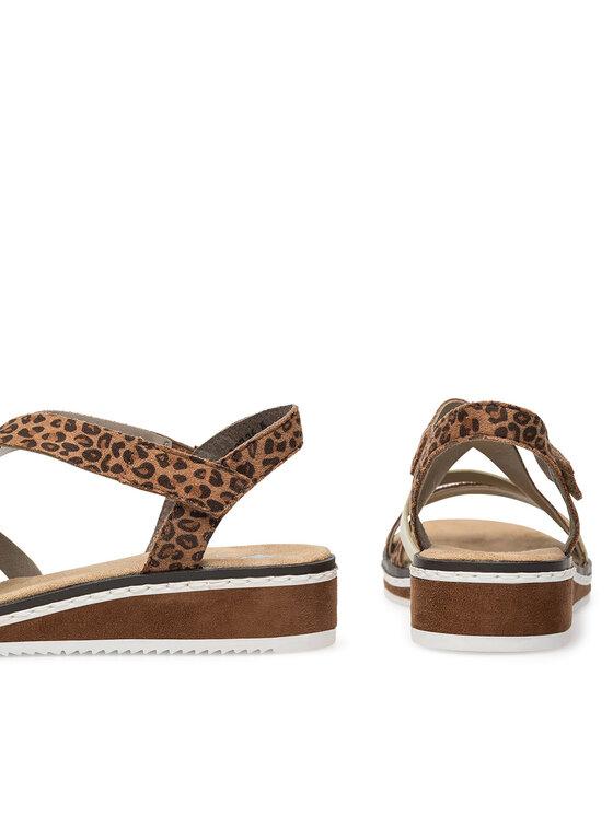 Rieker Rieker Sandali V3663-24 Marrone