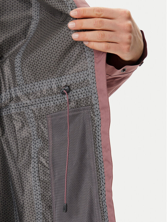 Columbia Columbia Kurtka przeciwdeszczowa Weekend Adventure™ II 2116374 Fioletowy Regular Fit