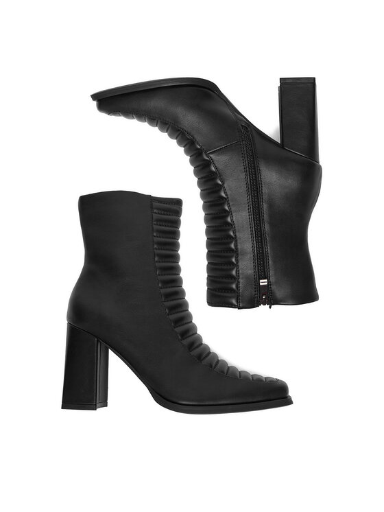 DeeZee DeeZee Saapad 7366 5-BLACK PU Must