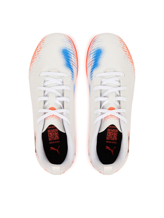 Puma Puma Buty do piłki nożnej Future 8 Play It Jr 108627 01 Biały