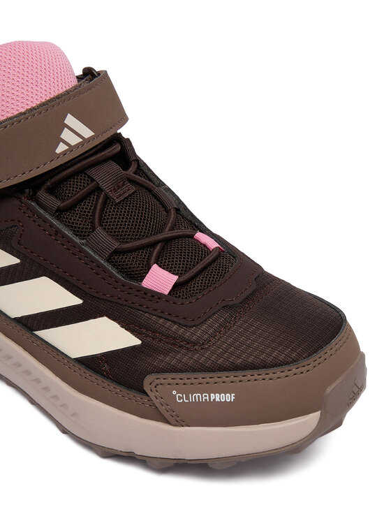 adidas adidas Matkajalatsid Terrex Anylander Mid Climaproof Children Hiking Shoes KJ2670 Pruun
