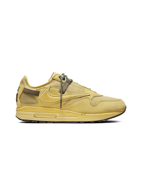 Nike Nike Sneakersy Nike Air Max 1 Travis Scott Cactus Jack Saturn Gold Złoty