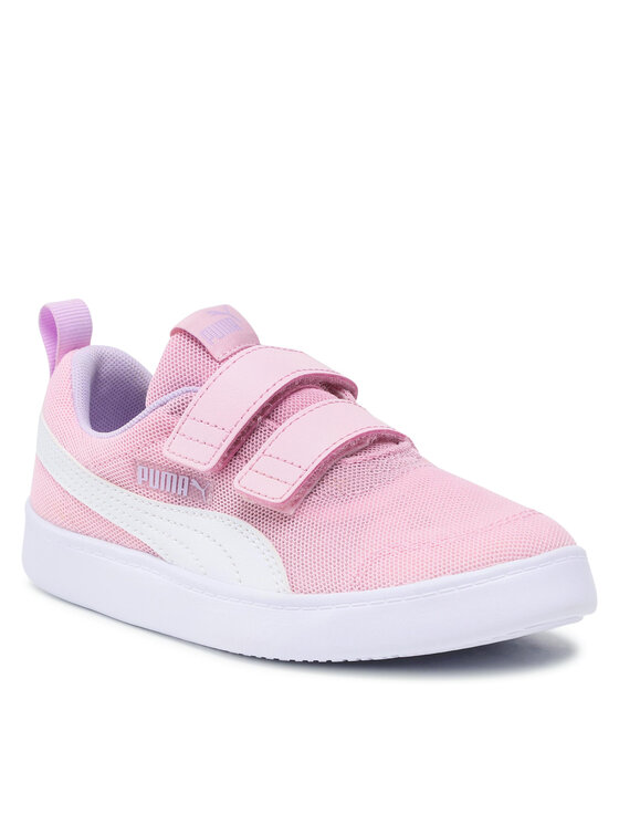 Puma Puma Sneakersy Courtflex v2 Mesh V Ps 371758 08 Ružová