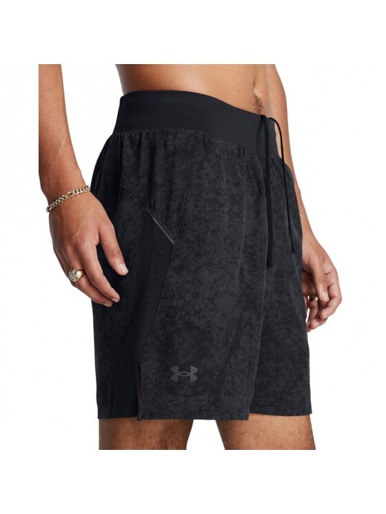 Under Armour Under Armour Szorty sportowe 1378869 Czarny Slim Fit