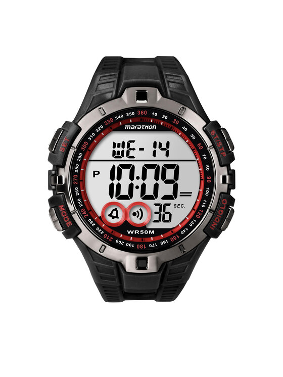 Ceas Timex Marathon T5K423 Black/Grey