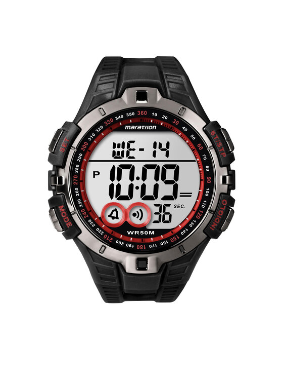 Timex Timex Ročna ura Marathon T5K423 Siva