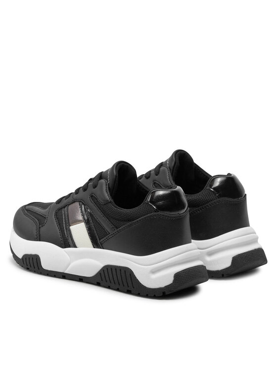 Tommy Hilfiger Tommy Hilfiger Sneakersy T3A9-33550-1697X399 S Czarny