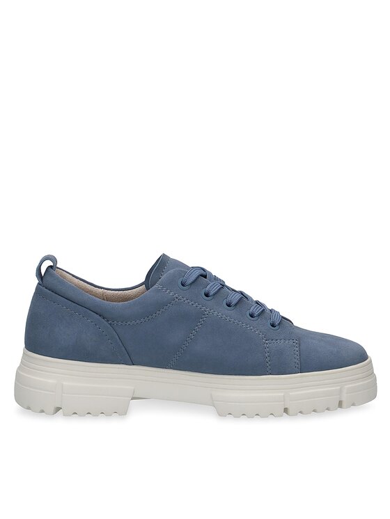 Pantofi Caprice 9-23727-20 Blue Suede 818