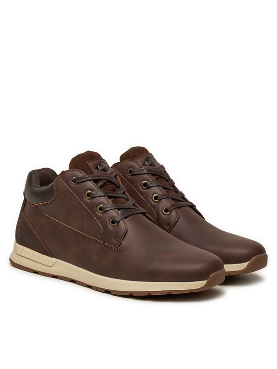 Lee Cooper Lee Cooper Снікерcи PBJE0003S Коричневий
