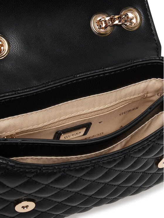 Guess Guess Torbica HWEG86 79780 Crna