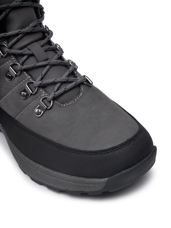 Lee Cooper Lee Cooper Черевики LCJ-24-03-3033MB Сірий