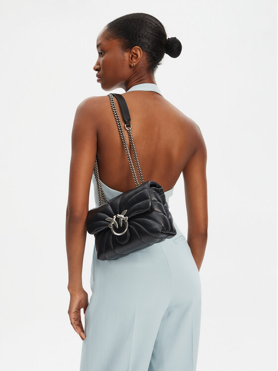 PINKO PINKO Borsetta Love Puff Mini Cl AI 24-25 PLTT 100039 A1EX Nero