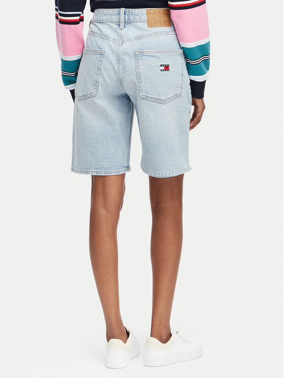 Tommy Jeans Tommy Jeans Бермуди DW0DW23123 Светлосин Regular Fit