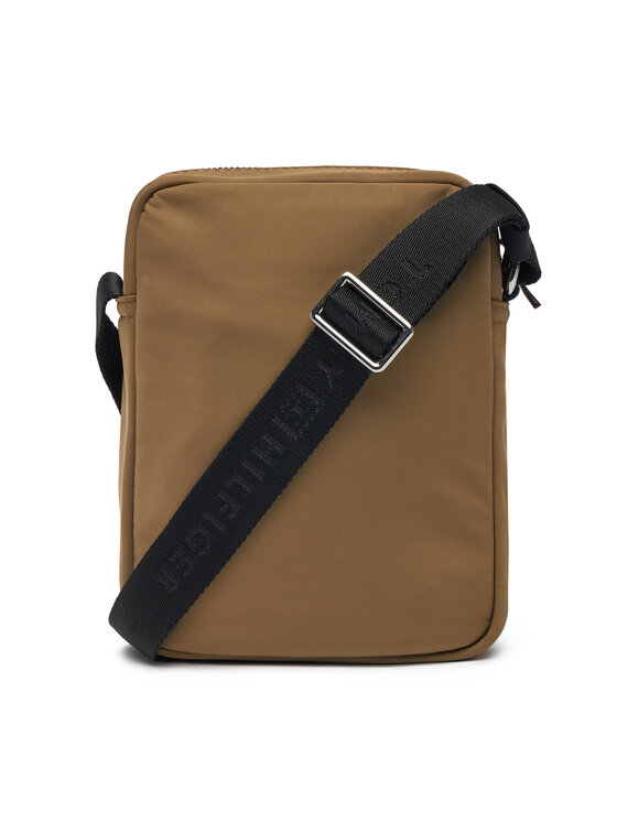 Tommy Hilfiger Tommy Hilfiger Τσαντάκι Th Business Mini Reporter AM0AM13190 Καφέ