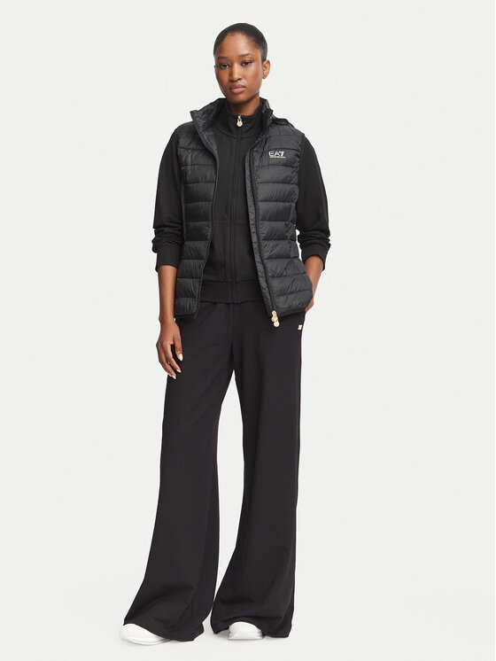 EA7 Emporio Armani EA7 Emporio Armani Vestă 7W000472 AF12477 UC001 Negru Slim Fit