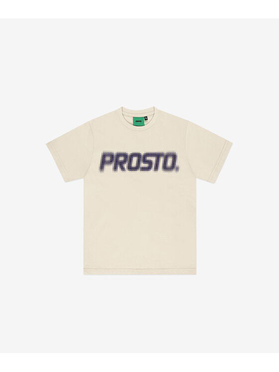 PROSTO. PROSTO. Koszula Głośno Beżowy Regular Fit