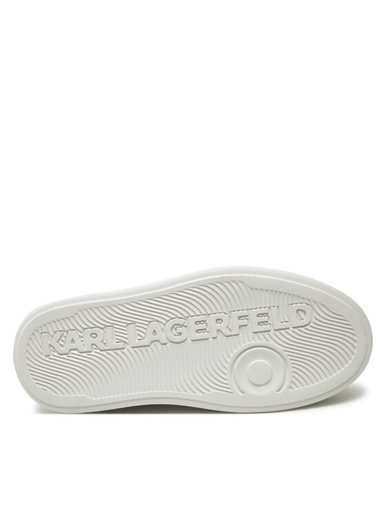 KARL LAGERFELD KARL LAGERFELD Sneakersy KL65025 Czarny
