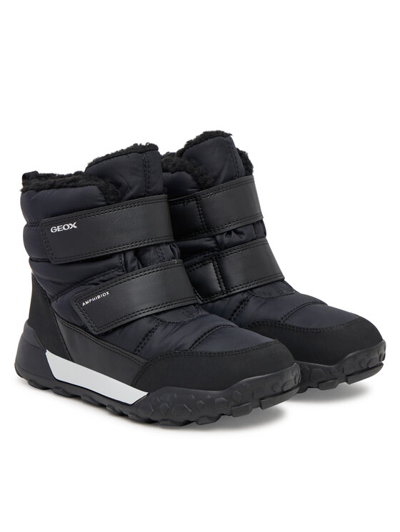 Geox Geox Sniego batai J Trekkyup B Abx J46MBF 0FU54 C9999 S Juoda