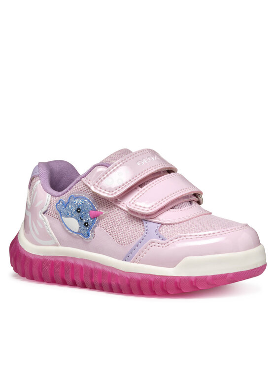 Geox Geox Sneakersy B Lightyloo B5561A 002AS C8842 Ružová