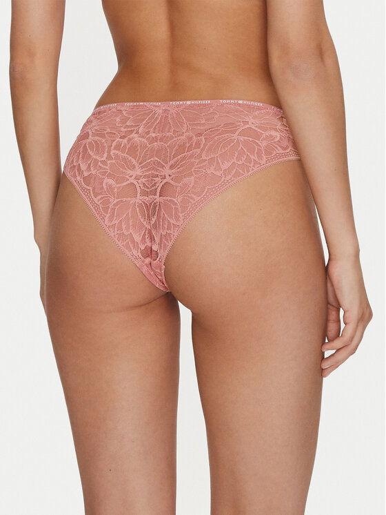 Tommy Hilfiger Tommy Hilfiger Brazīļu stila biksītes UW0UW05247 Rozā