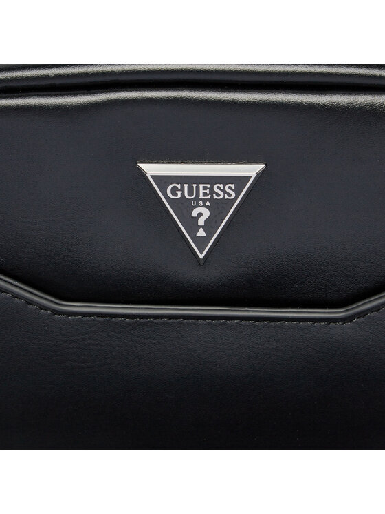 Guess Guess Τσαντάκι HMMECA P4259 Μαύρο