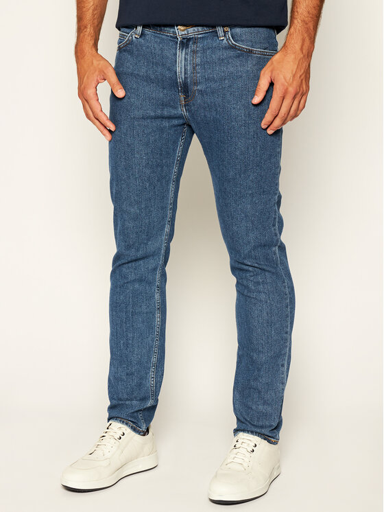 Lee Lee Jeans Rider L701MG44 112117619 Blu scuro Slim Fit