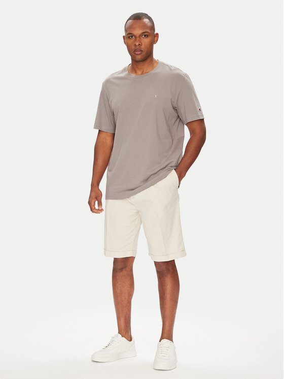Guess Guess Szorty materiałowe M5GD26 WH4GA Beżowy Regular Fit