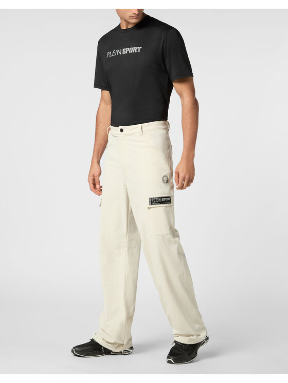 Plein Sport Plein Sport Spodnie cargo 22981 Szary Cargo Fit