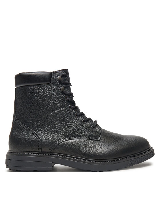 Tommy Hilfiger Tommy Hilfiger Kozačky FM0FM05192 Černá