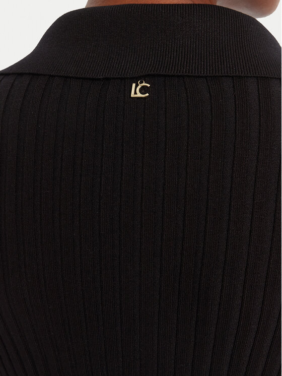 LOLA CASADEMUNT LOLA CASADEMUNT Strickjacke LF2511007 Schwarz Slim Fit