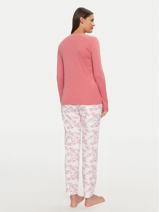Selmark Selmark Pyjama P9373 Grau Regular Fit