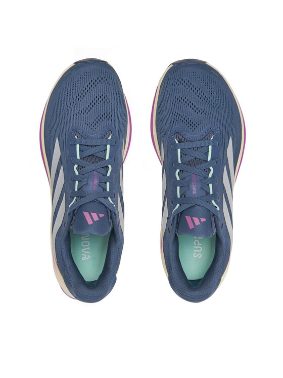 adidas adidas Buty do biegania Supernova Rise 2 JR7688 Granatowy
