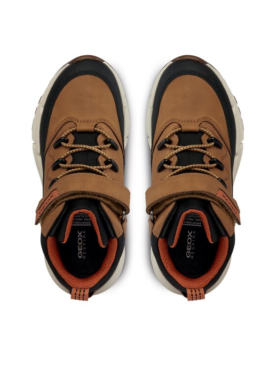 Geox Geox Cizme J Flexyper Plus Boy J36LCG 0MEFU C2G9B M Galben
