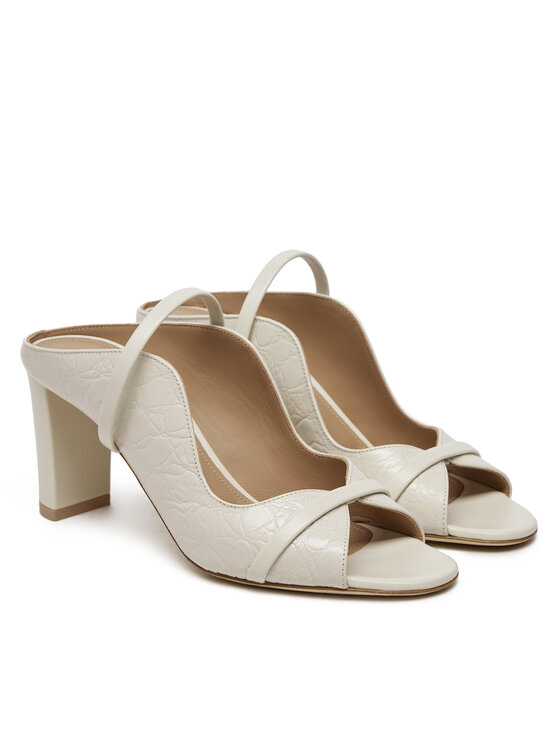 MALONE SOULIERS MALONE SOULIERS Natikače Norah 70-157 Écru